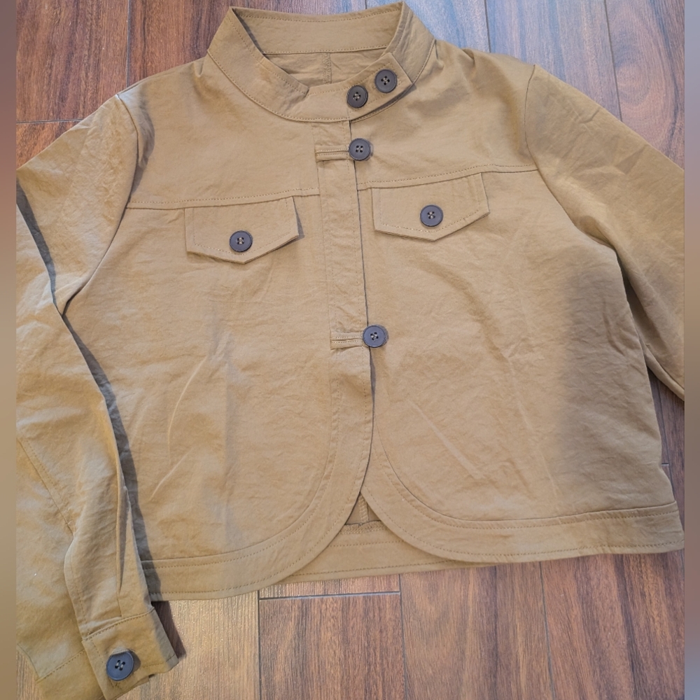 2/$50 Brand New Ladies Crop Outer - Picture 2 of 5